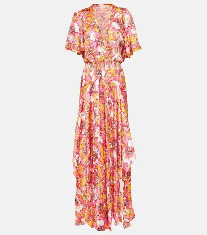 Floral maxi dress