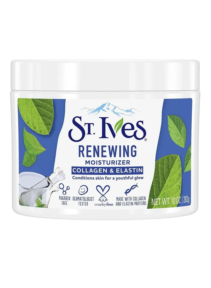 St. Ives Collagen & Elastin Rejuvenating Moisturizer, 10 oz (283 g), by S.T. Ives