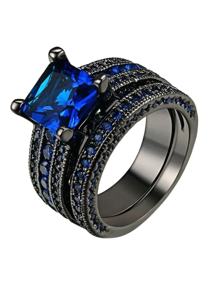 Studded Rhinestone Ring