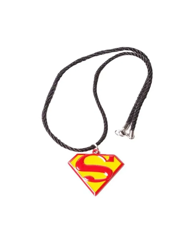 Super Man Shaped Necklace