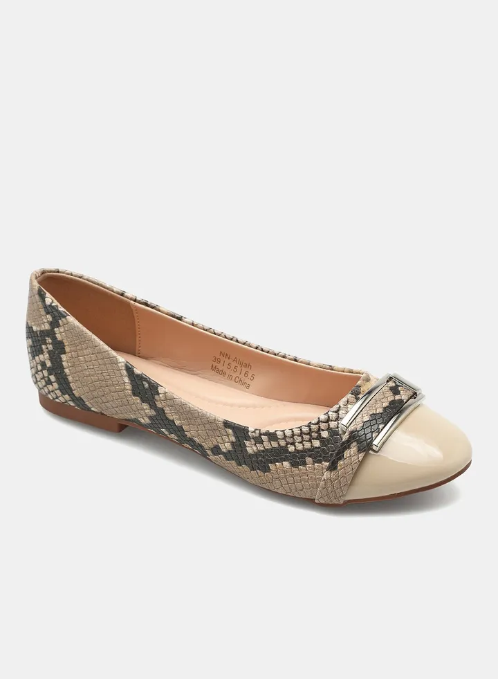 Casual Ballerina Camel