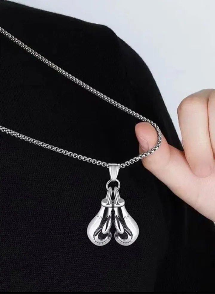 Elegant Stainless Steel Necklace For Men
