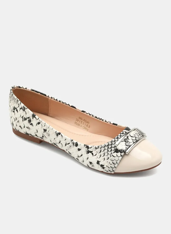 Casual Ballerina Beige