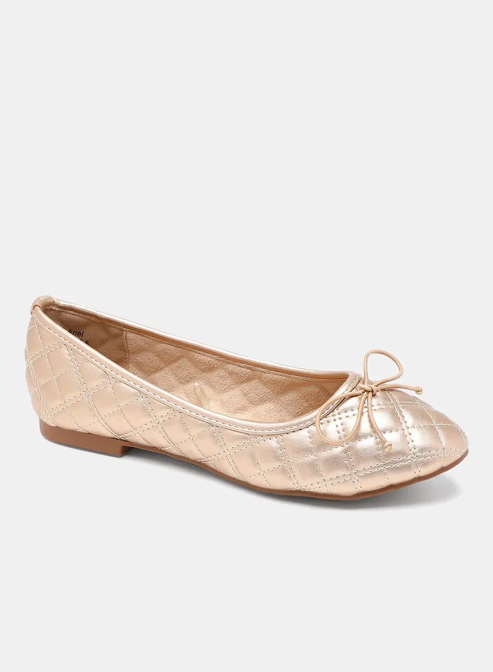 Casual Ballerina Rose Gold