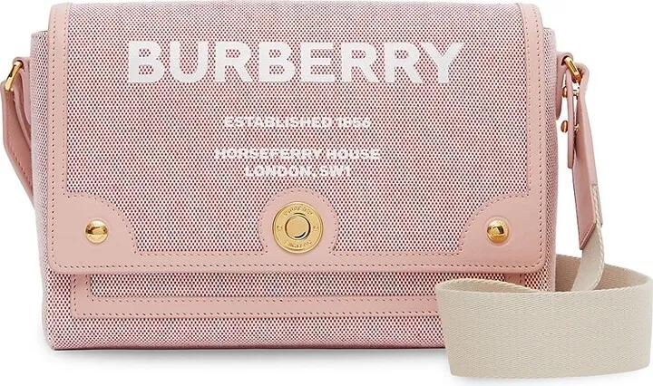 Medium Note Canvas Crossbody Bag
