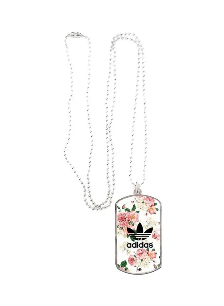 Adidas Themed Pendant Necklace