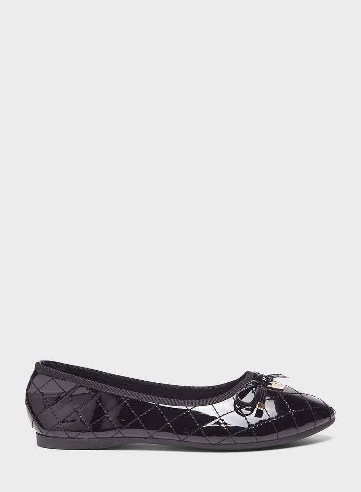 Pointed Toe Flat Ballerinas