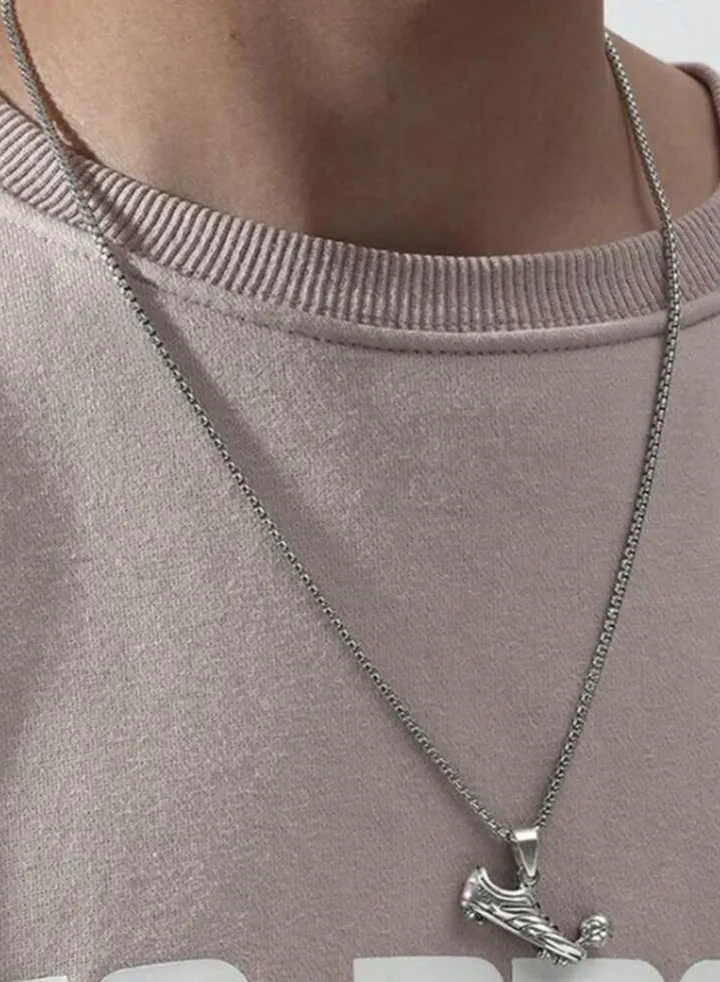 Amazing Stainless Steel Necklace For Men Size 60cm