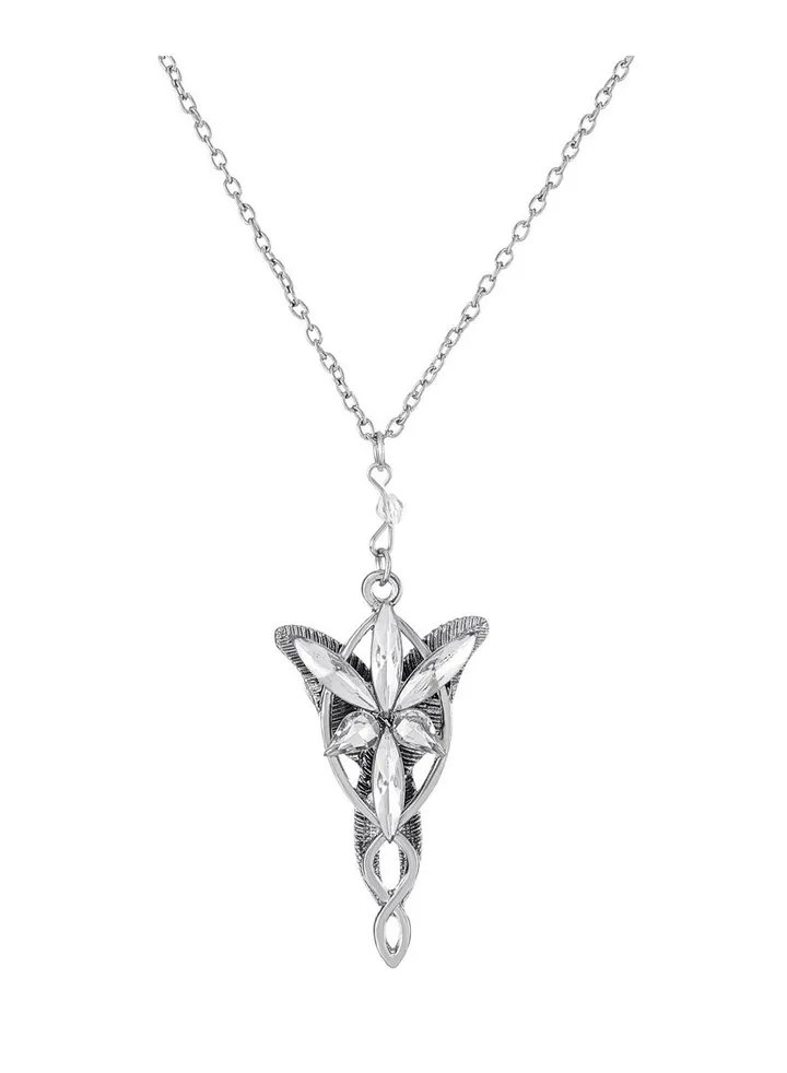 TV series same style elf princess necklace