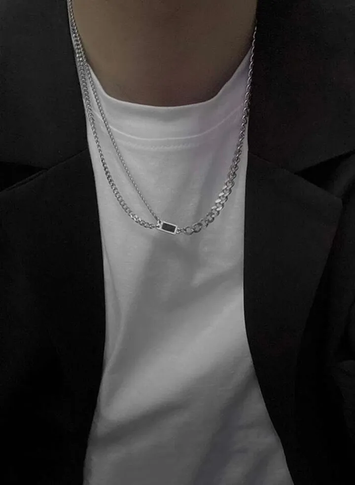 High Quality Stainless Steel Necklace For Men