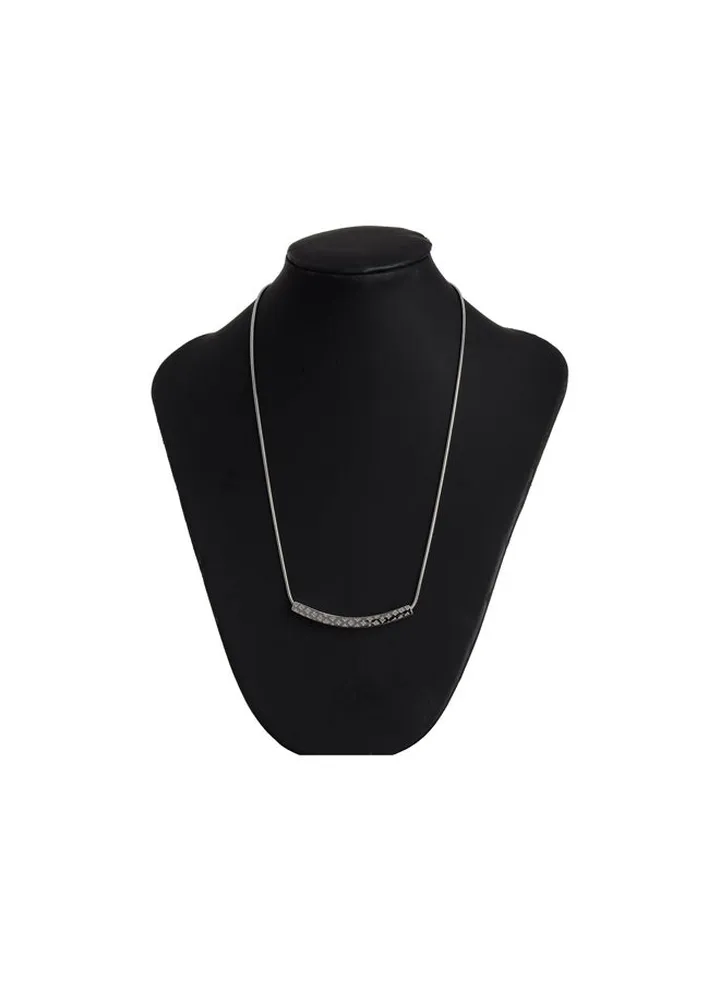 Stainless Steel Silver Necklace