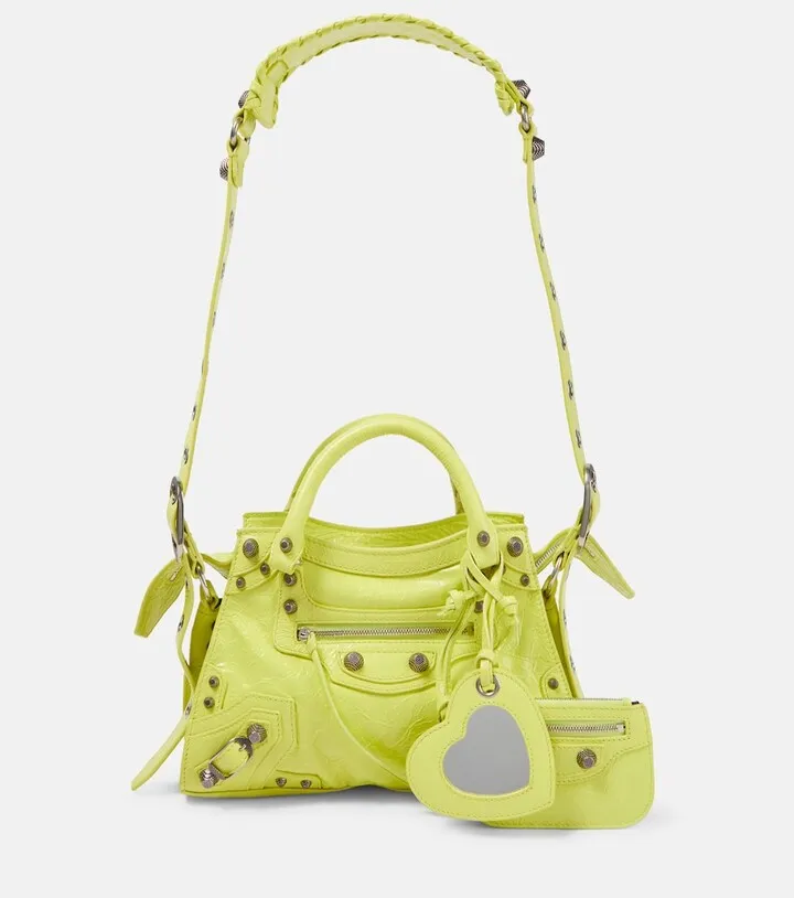 Neo Cagole XS leather tote bag