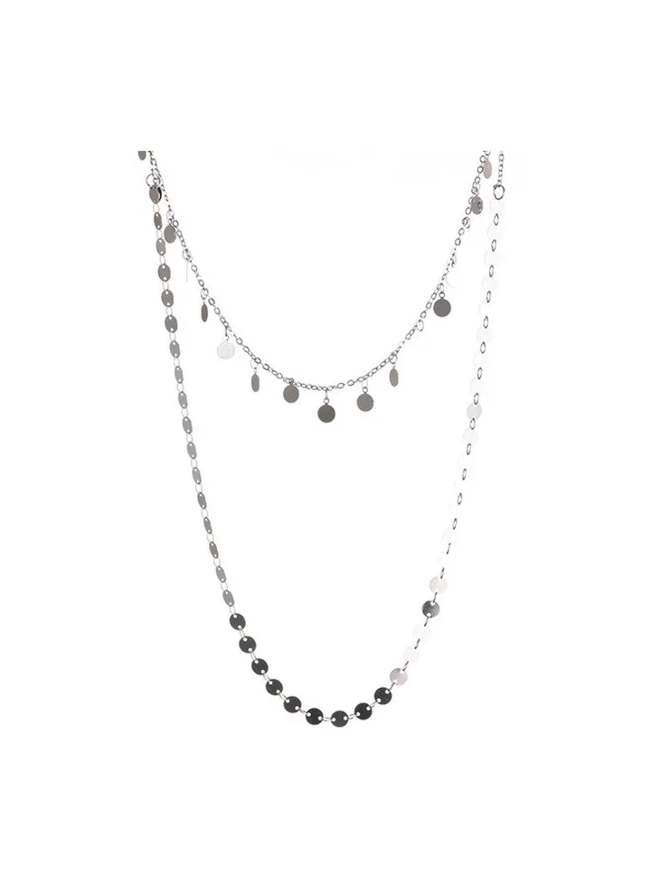 Silver Necklace