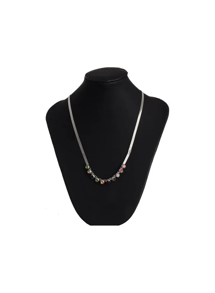 Stainless Steel Silver Necklace