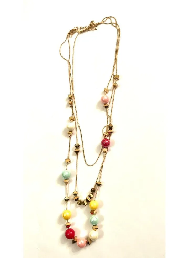Bubble gum necklace