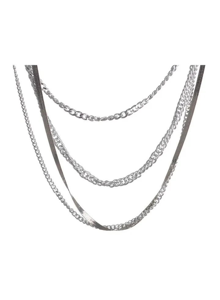 4 Layers Necklace