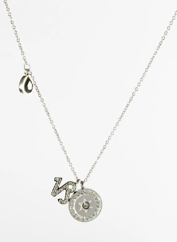 Stainless Steel Necklace Zodiac Series - Capricorn