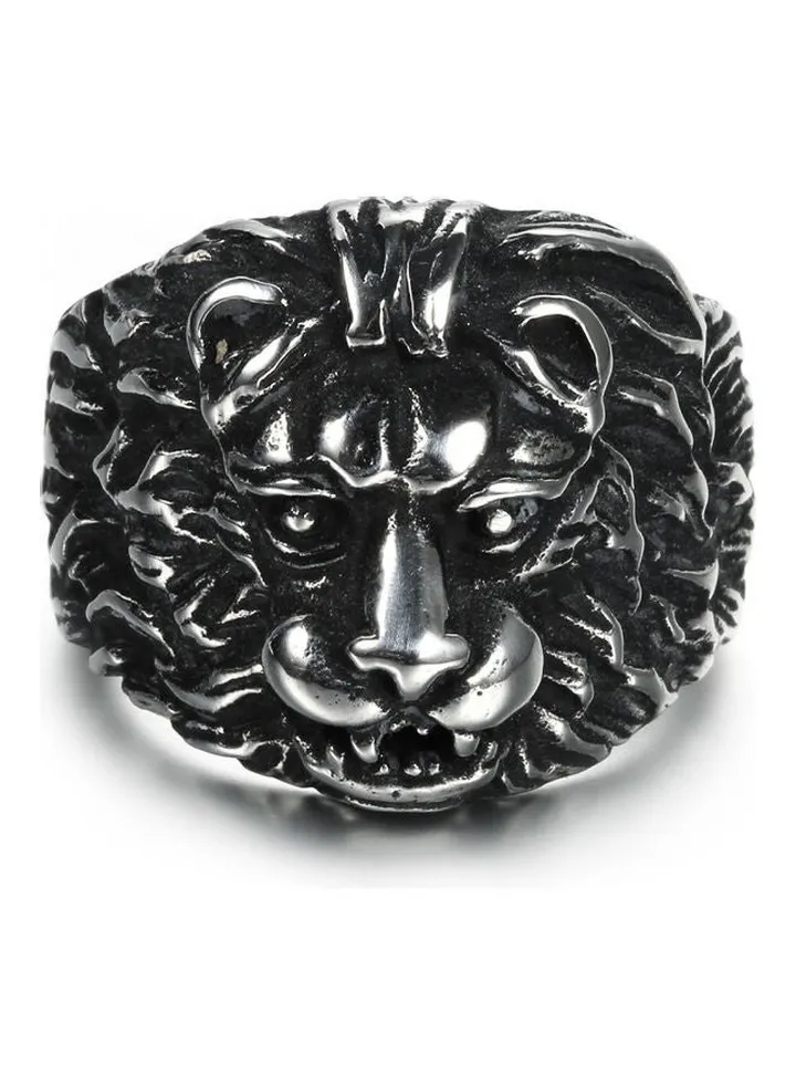 Stylish Lion Designed Ring