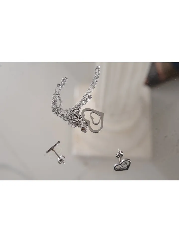 Silver Necklace