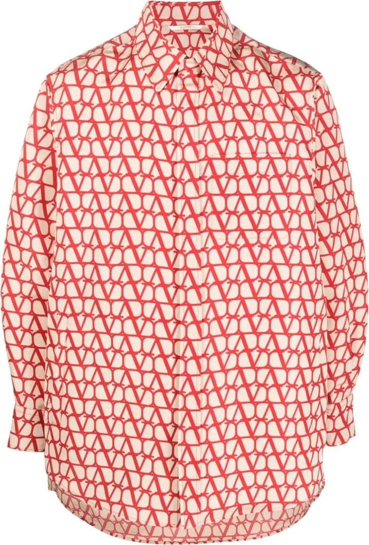 VALENTINO- Logo Shirt