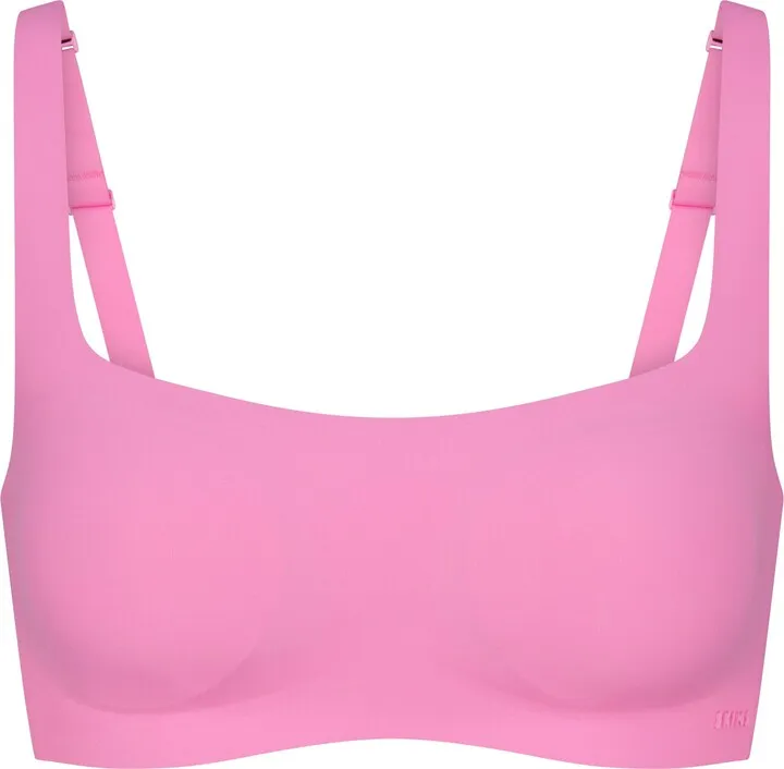 Naked Scoop Bra | Sugar Pink