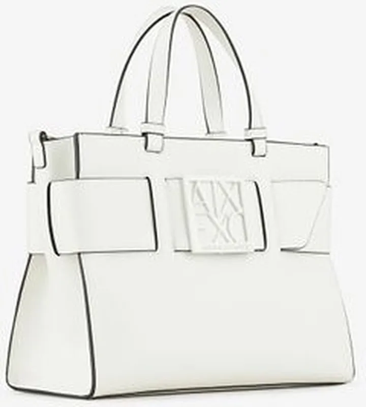 Large double handled tote bag