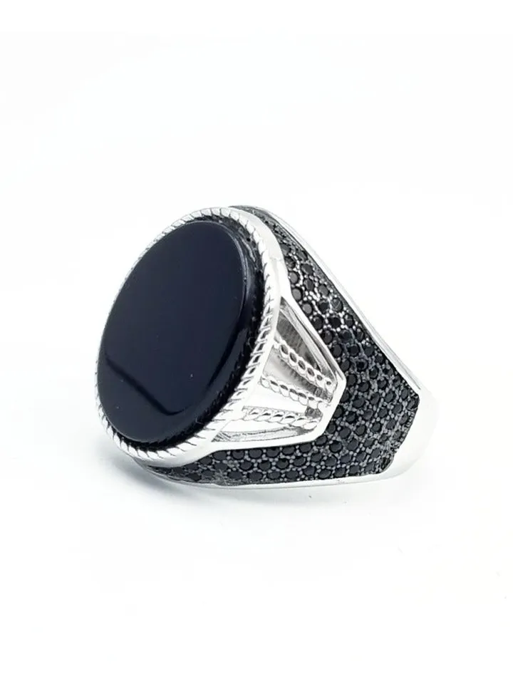 Silver Ring For Men