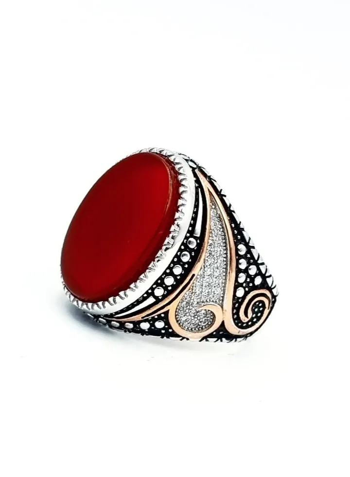 Silver Ring For Men