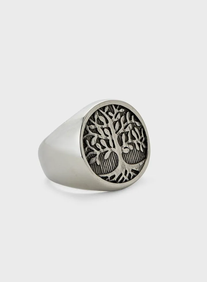 Casual Biker Ring