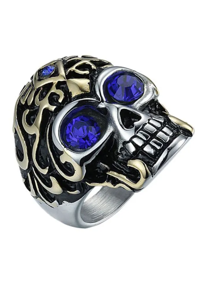 Titanium Plated Signet Ring