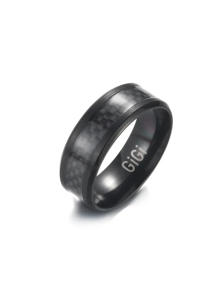 Men's stainless steel ring