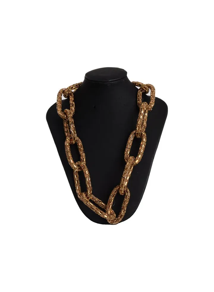 Sparkling Stone Necklace