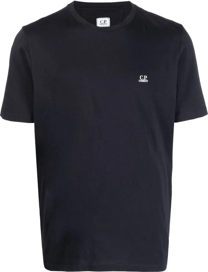 logo-print cotton T-shirt