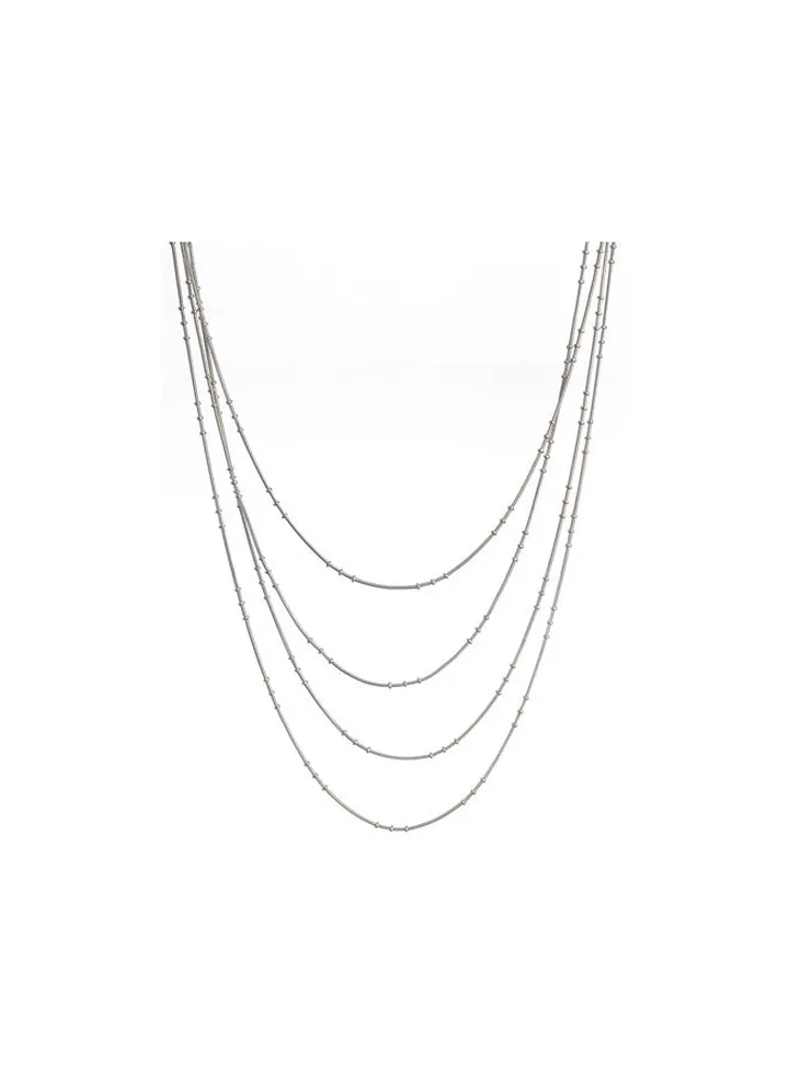 Silver Necklace