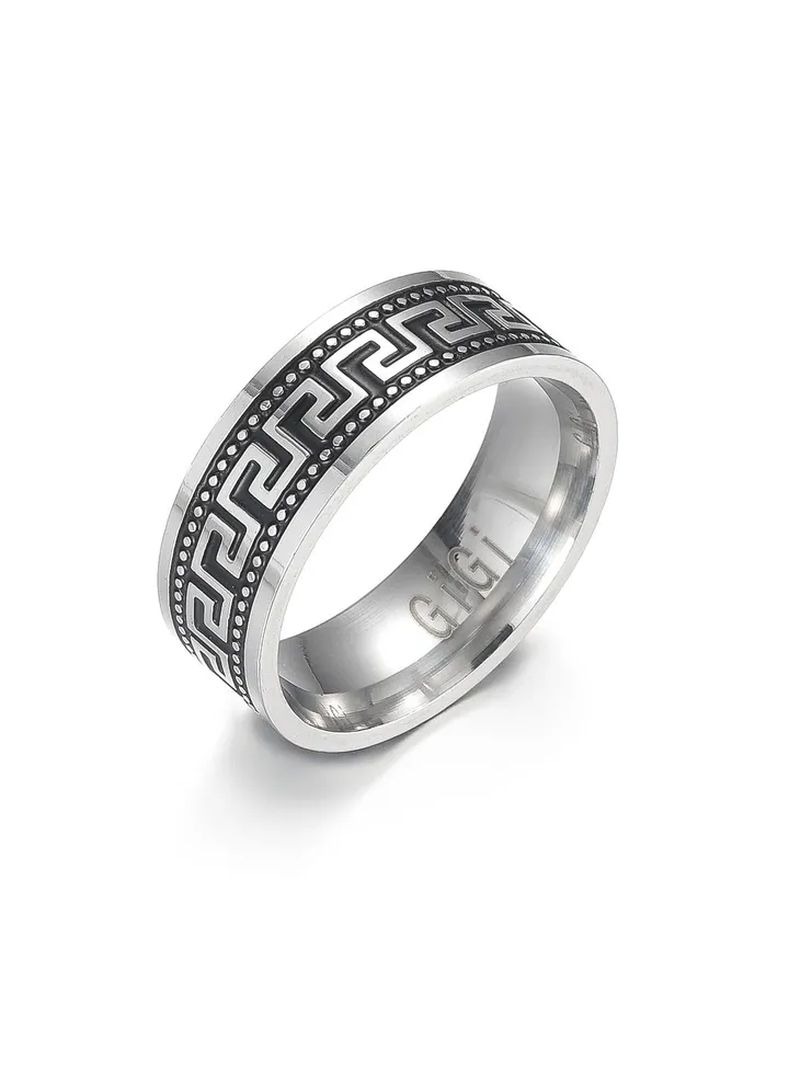 Men's stainless steel ring