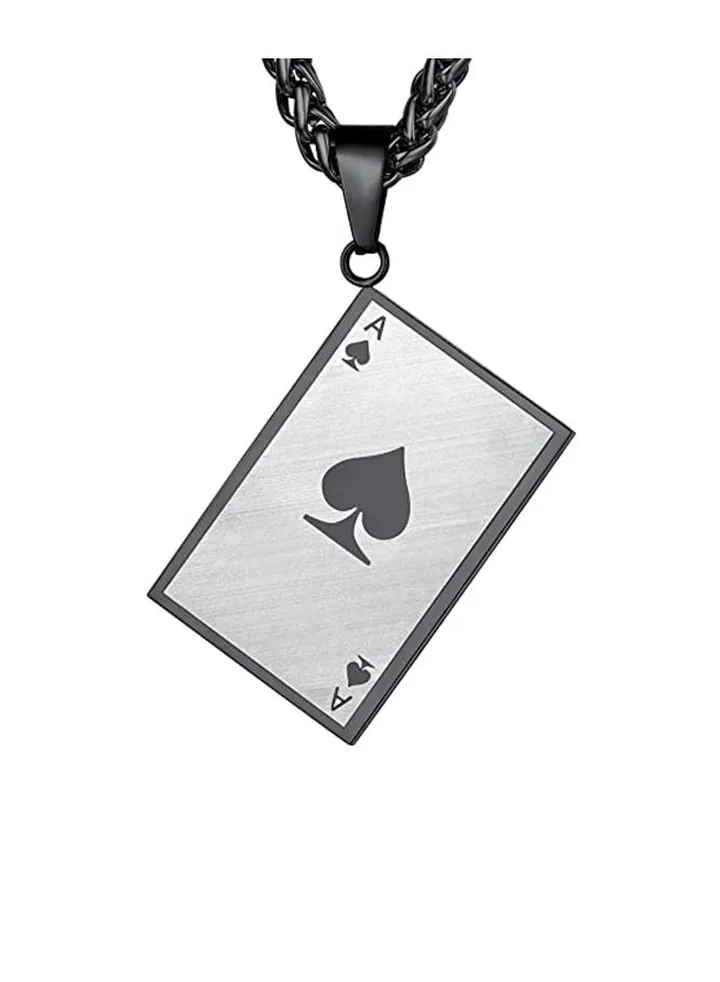 Hip Hop Titanium Steel Necklace