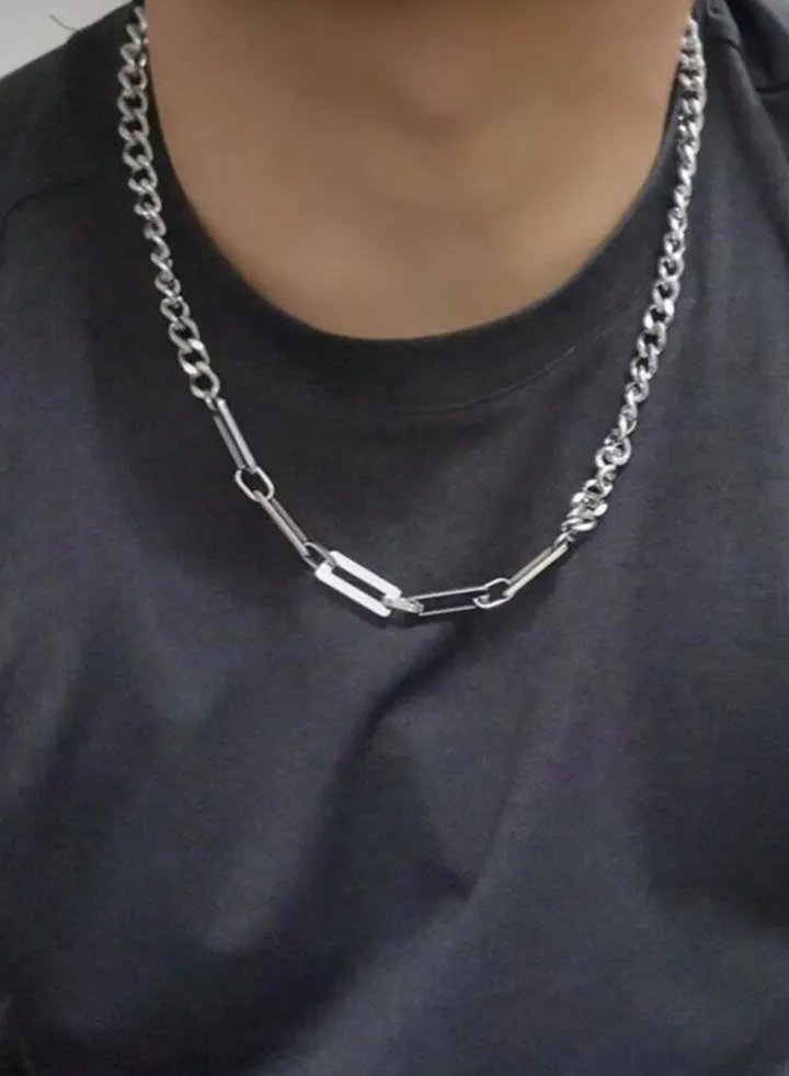 High Quality Stainless Steel Necklace For Men