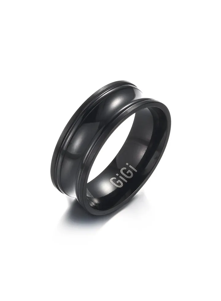 Men's stainless steel ring