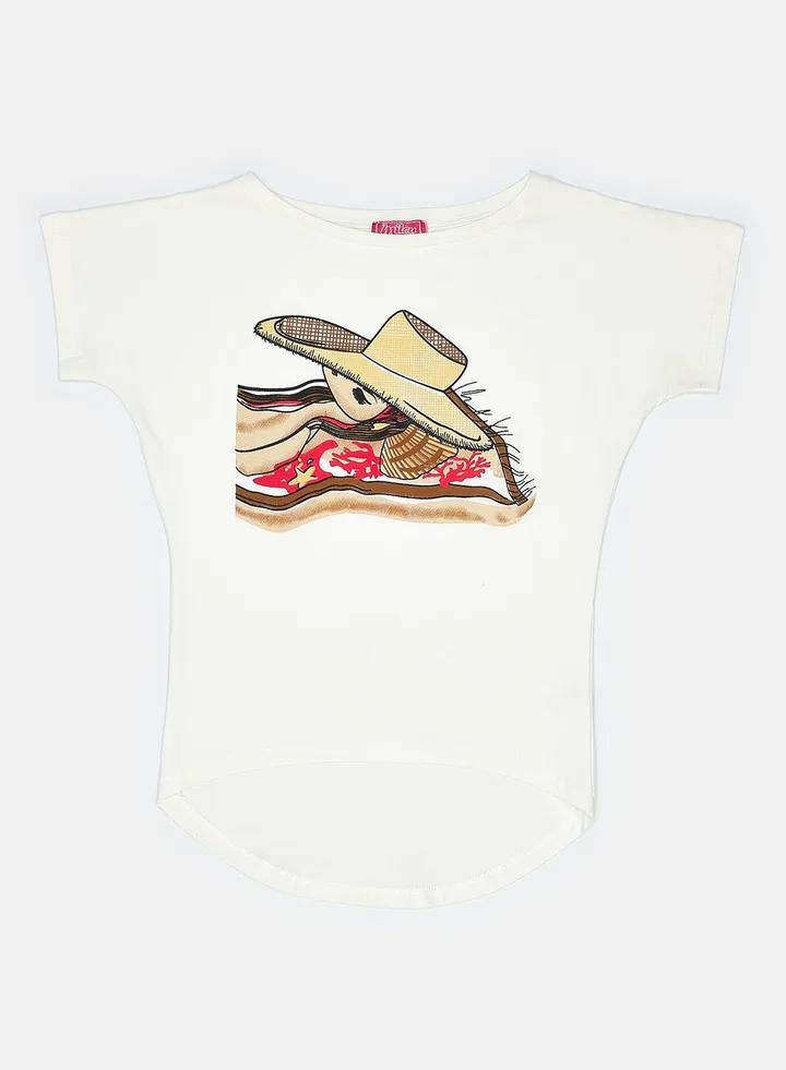 Girls Tshirt Girl