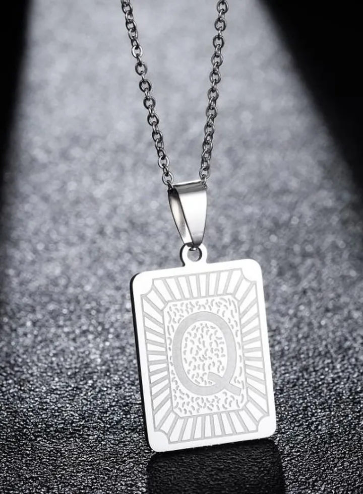 Personality Casual Fashion Jewelry Letter Necklace