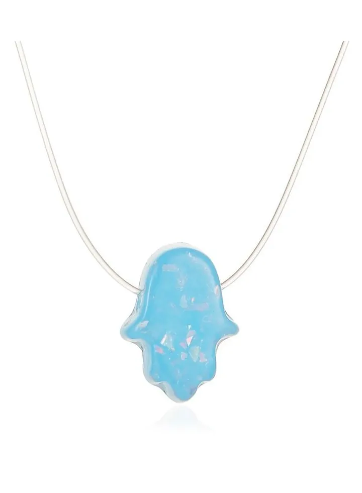 Lucky Hand Palm Necklace