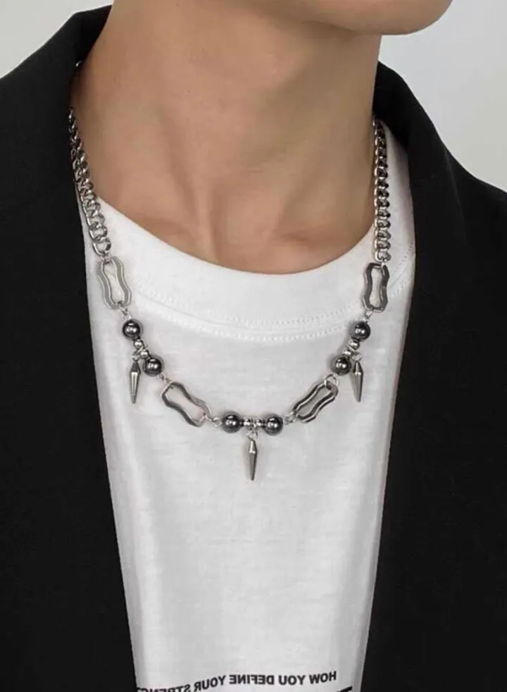 High Quality Stainless Steel Necklace For Men