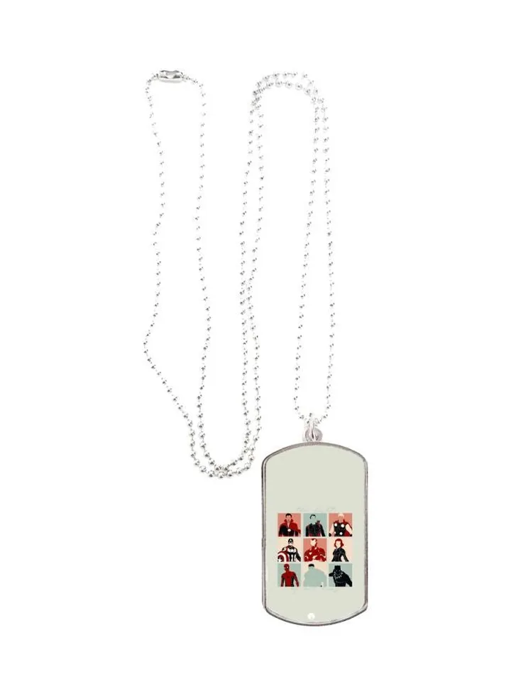 Marvel Character Themed Pendant Necklace