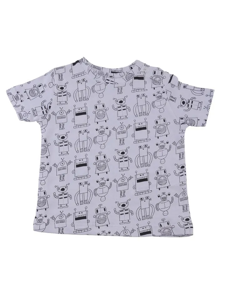 Girls-T-Shirt Printed