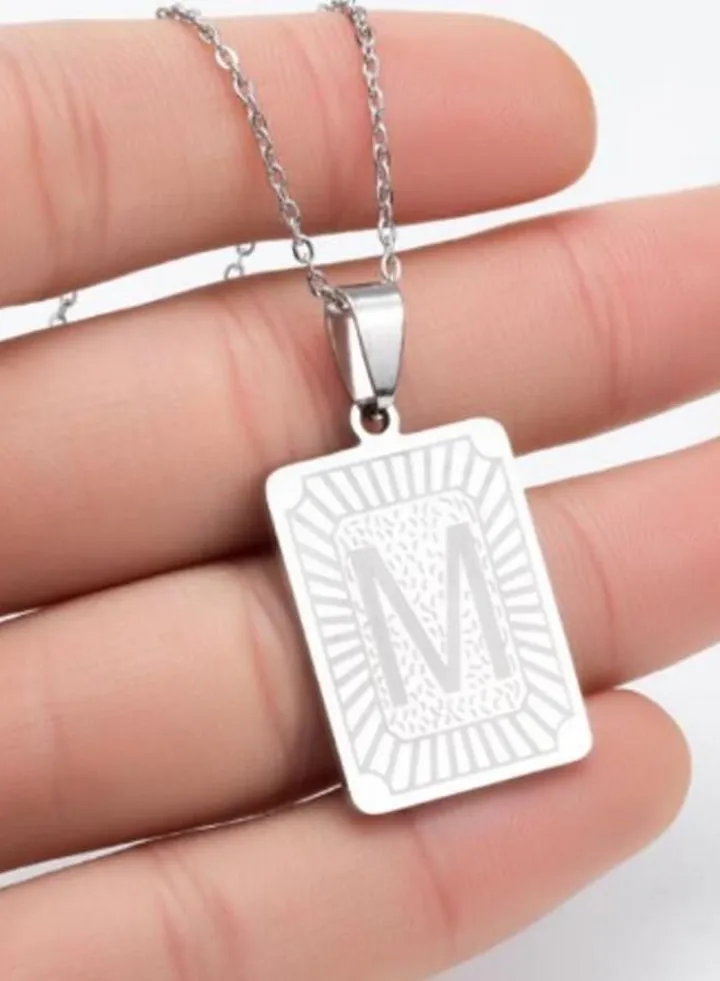 Personality Casual Fashion Jewelry Letter Necklace