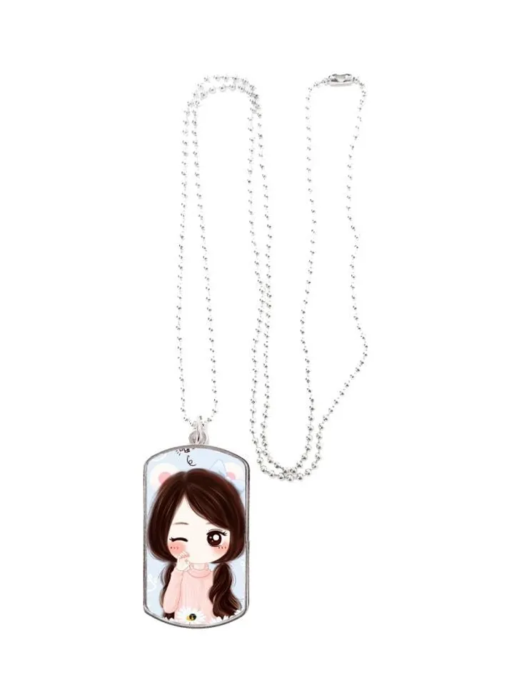 Cartoon Themed Pendant Necklace