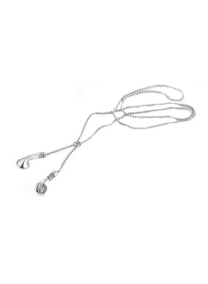 Earphones Designed Chain Necklace