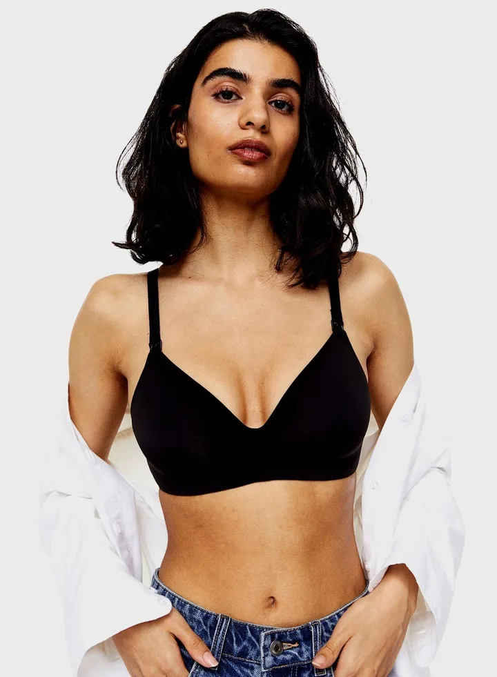 2 Pack Lace Detail Bra