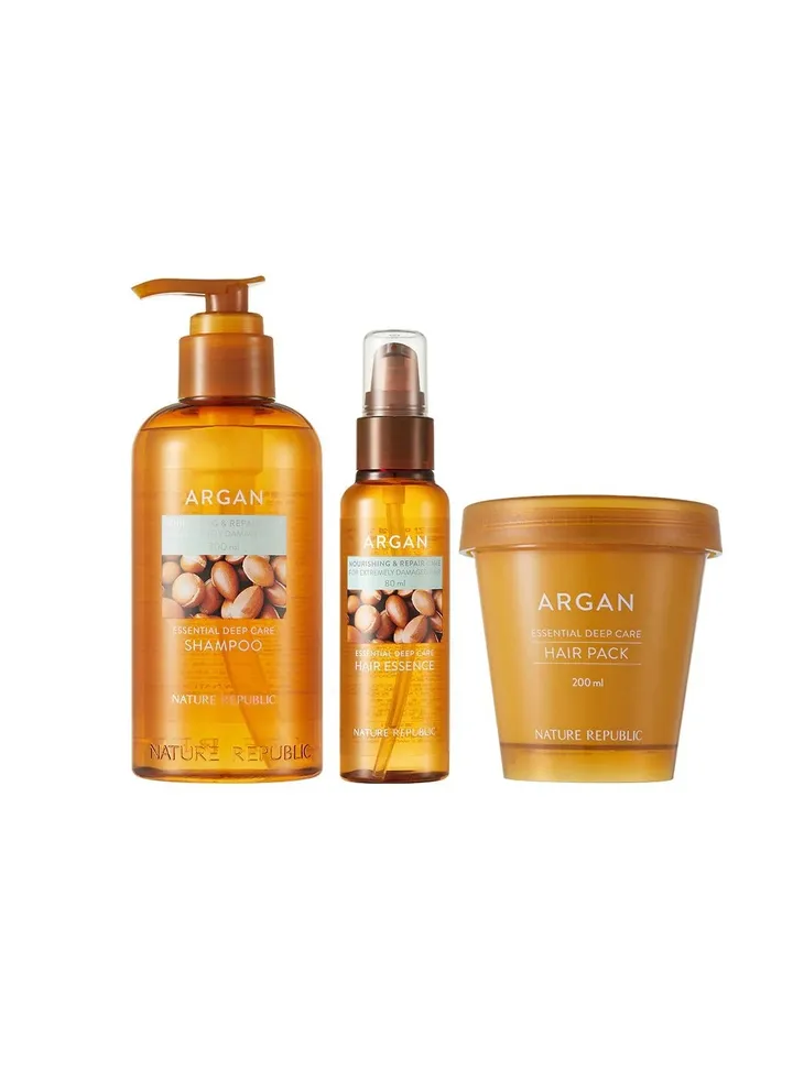 Argan Package Complete hair care package - 3 products