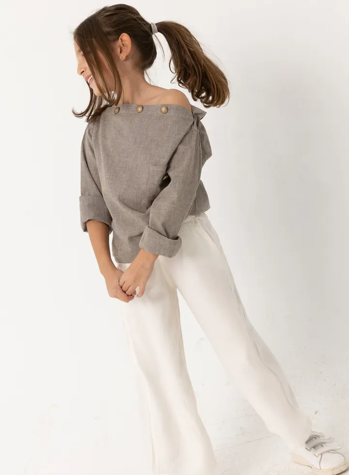 Kids Girls Blouse